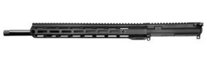 Rise Armament .22 ARC 18-inch complete upper with fluted 416R stainless barrel and black Cerakote finish