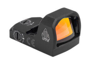 Leapers OP3 Micro OPRMR20R 1x 4 MOA red dot sight with low-profile Picatinny mount