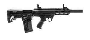 GForce Arms GFY-1 12 Gauge bullpup shotgun with 18.5" threaded barrel in black finish