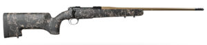 Kimber Mountain Ascent Mojave .243 Win 22in bolt-action rifle with HS Precision Carbon/Kevlar stock