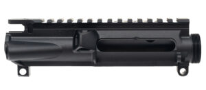 Faxon Firearms URFAXFAS enhanced forged stripped AR-15 upper receiver in black anodized finish
