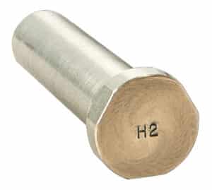 Battle Arms Development AR15BUFFERH2 H2 Buffer Tube Silver AR15/M16