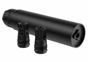 Liberty Precision Machine Anthem-S2 QD .30 Cal suppressor 1.74 inch black