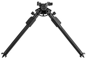MDT CKYE-POD Gen3 single-pull bipod in black, 6-15" height, ARCA/Picatinny compatible