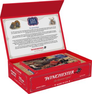 Winchester Ammo X270250 USA 250th Commemorative Box Series 270Win 150gr Power Point 20 Per Box/6 Case
