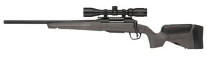 Savage 110 Trailblazer XP 300 Win Mag left-hand 22in fluted threaded barrel gray synthetic stock