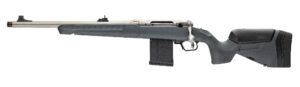 Savage 110 Ridge Hunter left-hand .300 HAM'R rifle with 16.5 inch heavy barrel and gray synthetic stock