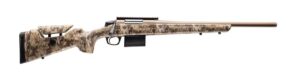 CVA Cascade Varmint Hunter CR4050 .204 Ruger 20 inch FDE Cerakote Kryptek Highlander synthetic stock