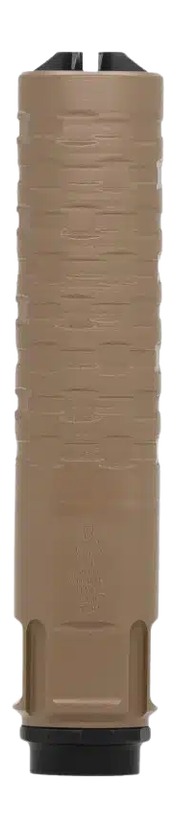 JK Armament PRO-KOR .30 TI suppressor, titanium, Flat Dark Earth, 1.72 in diameter