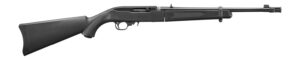 Ruger 32011 10/22 Takedown 22 LR 10+1 16.40" Satin Black Alloy Steel Threaded Barrel & Receiver w/Scope Rail, Black Fixed Synthetic Stock