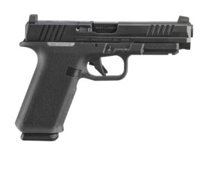 Ruger RXM 9mm 4.5inch black pistol with Magpul grip and two 17rd magazines