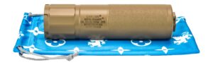 Griffin Armament GAEU2FDEAM-W Utility Mount Explorr .224 Cal 1.50" Flat Dark Earth