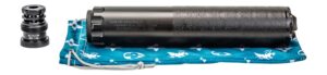 Griffin Armament Recce 7 GAREC7AM-W 7.62mm suppressor, 1.50-inch diameter, black stainless steel