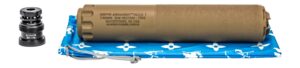 Griffin Armament Recce 7 suppressor 7.62mm 1.50 inch Flat Dark Earth