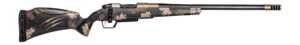 Fierce Firearms CF Rival XP 2.0 .22 Creedmoor 18 inch spiral fluted barrel carbon fiber stock smoked bronze cerakote