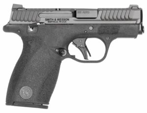 Smith & Wesson Bodyguard 2.0 .380 ACP black polymer pistol with serrated slide