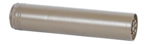 Fuqua Precision Machining FPM Nein 7-inch suppressor 1.60 inch diameter Flat Dark Earth 17-4 stainless