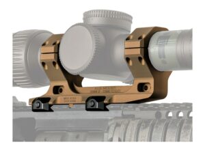 Reptilia AUS 30mm optic mount 1.54in height flat dark earth anodized