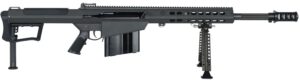 Barrett M107A1 .50 BMG rifle with 20-inch fluted barrel and M-LOK handguard