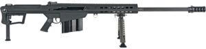 Barrett M107A1 .50 BMG rifle 29in fluted barrel black polymer grip