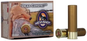 HEVI-Shot HS43035 Dead Coyote 12Gauge 3.50" 1 5/8oz TungstenT Shot 10 Per Box/10 Case