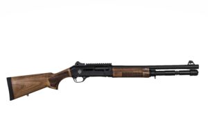SDS Imports MAC 1014 12ga semi-auto shotgun 18.5 in barrel walnut stock black receiver