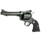 Ruger New Model Blackhawk blued revolver 5.5 inch barrel black checkered grip