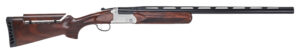 Stevens 555 Trap 12ga 30in ventilated rib single-shot shotgun with Turkish walnut stock