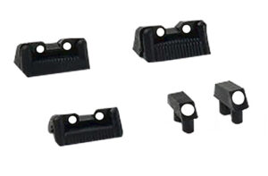 Kel-Tec P11155 P11 Sight Kit White Front Sight-White Rear Sight