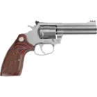 Colt King Cobra Target stainless revolver, .357 Magnum, 6-round, fiber-optic front sight
