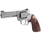 Colt King Cobra Target stainless revolver, .357 Magnum, 6-round, fiber-optic front sight