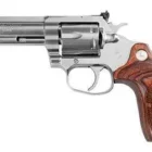 Colt King Cobra Target stainless revolver, .357 Magnum, 6-round, fiber-optic front sight