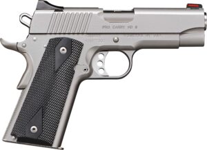 Kimber Pro Carry HD II .38 Super 4-inch 1911 stainless slide black grips