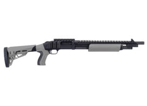 Mossberg 500 ATI Tactical 12 gauge 18.5-inch gray synthetic stock pump shotgun
