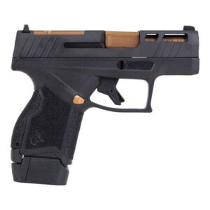 Taurus GX4 9mm 3 inch pistol in black and bronze finish