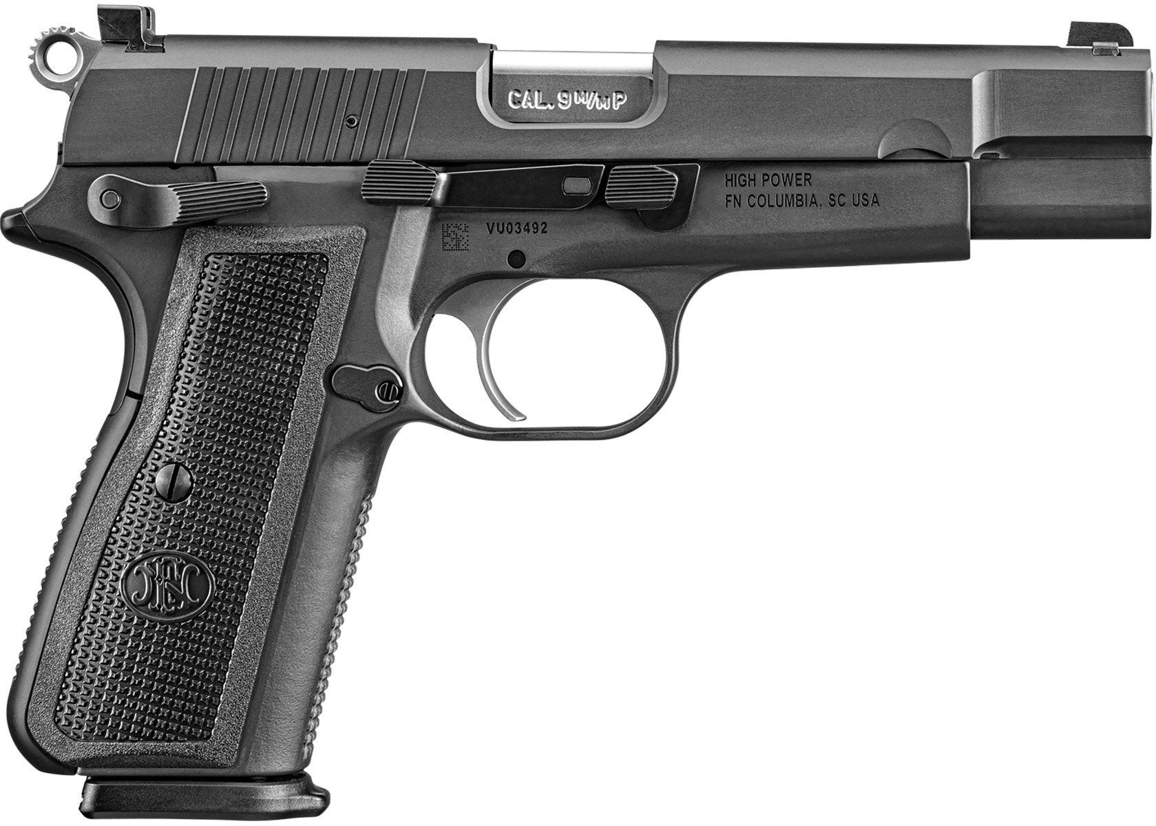 FN High Power 9mm | 4.7" Barrel | 17+1 | 66-100256