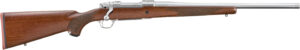 Ruger Hawkeye 250th Anniversary .308 Win 20 inch threaded satin stainless with walnut stock
