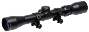 TruGlo TruShot TG-853932B 3-9x32mm rifle scope in matte black