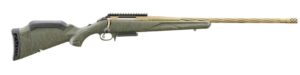 Ruger American Predator Gen II .30-06 Springfield 22 inch Burnt Bronze Cerakote barrel with green splatter stock
