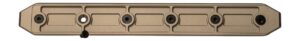 Q LLC Q-SERT 12-inch bolt-on ARCA plate for bipods and tripods