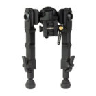 Accu-Tac PC-4 Picatinny bipod in anodized black with four leg positions