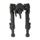 Accu-Tac PC-4 Picatinny bipod in anodized black with four leg positions