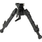 Accu-Tac PC-4 Picatinny bipod in anodized black with four leg positions