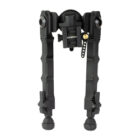 Accu-Tac PC-5 bipod in black with Picatinny mount