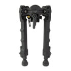 Accu-Tac PC-5 bipod in black with Picatinny mount