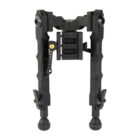 Accu-Tac WB-5 Arca Spec bipod in black with Arca rail quick-detach mount