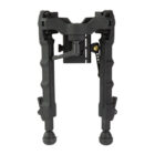Accu-Tac WB-5 Arca Spec bipod in black with Arca rail quick-detach mount