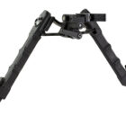 Accu-Tac WB-5 Wide Body bipod in anodized black with Picatinny mount
