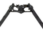 Accu-Tac WB-5 Wide Body bipod in anodized black with Picatinny mount