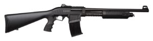Adams Arms ETP-MAG 12GA 18 barrel magazine-fed pump shotgun, pistol-grip stock